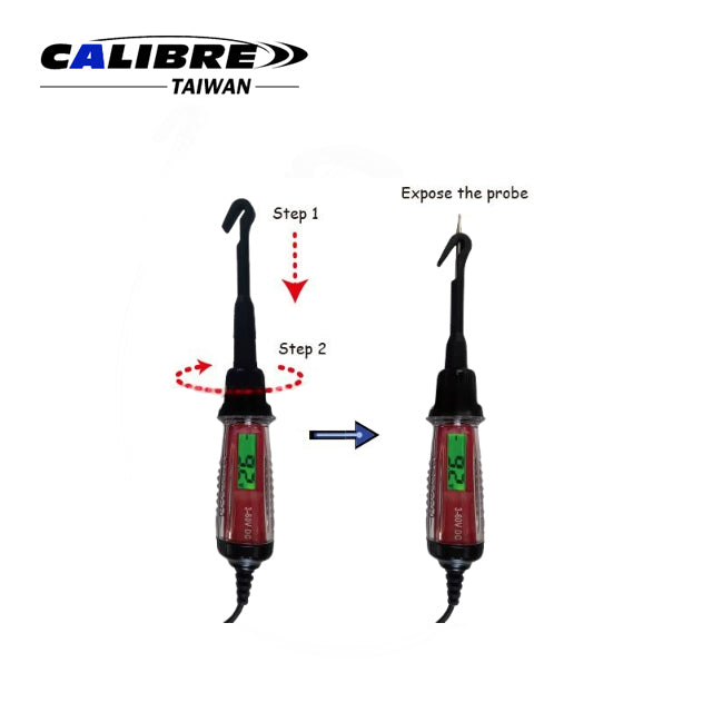Digital Display Auto Circuit Tester