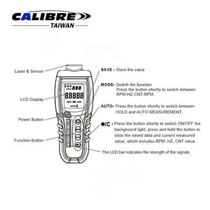 Digital Tachometer