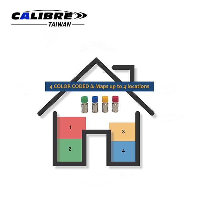 CAW0080 TAIWAN CALIBRE Coaxial Cable Tester