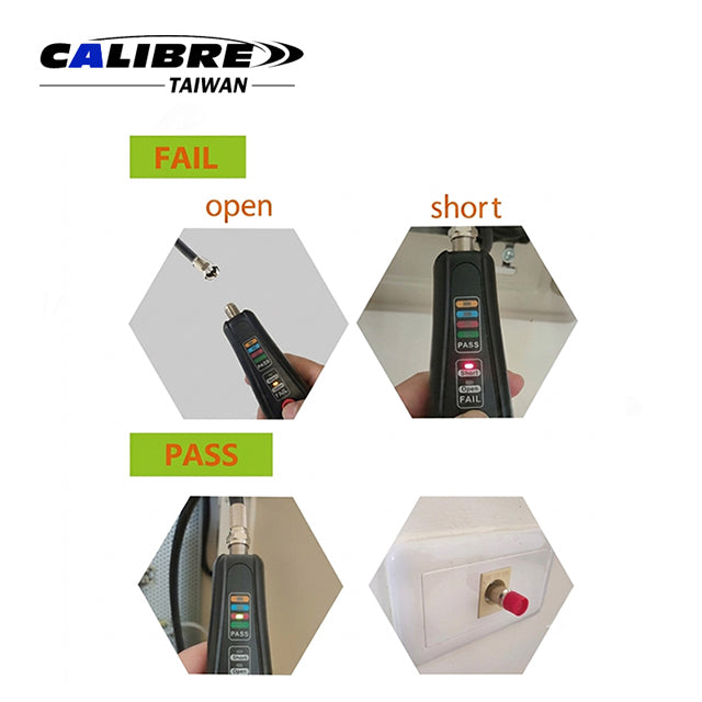 CAW0080 TAIWAN CALIBRE Coaxial Cable Tester