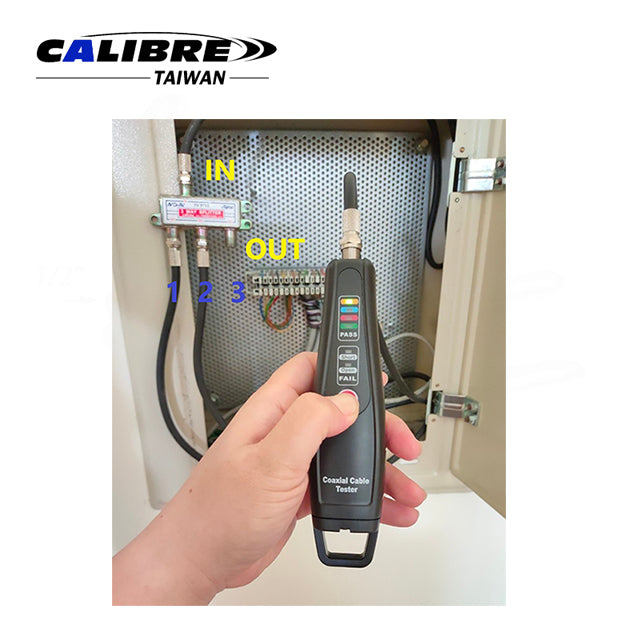 CAW0080 TAIWAN CALIBRE Coaxial Cable Tester