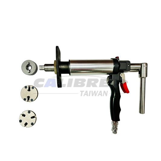  Air Brake Piston Wind Back Tool W/2 & 3 Pin Brake Rewind Fit Adaptor 3/8” Dr